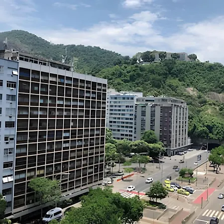 Apartamento Em Copacabana Com Vista Lateral Do Mar Rio de Janeiro Exterior foto