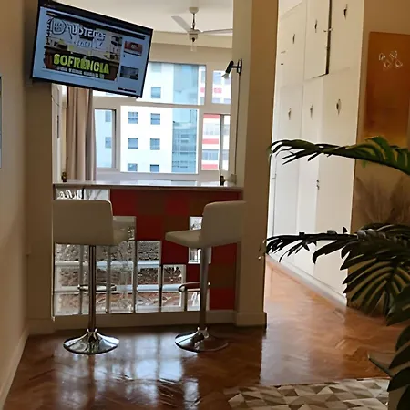 Apartamento Em Copacabana Com Vista Lateral Do Mar Rio de Janeiro Exterior foto