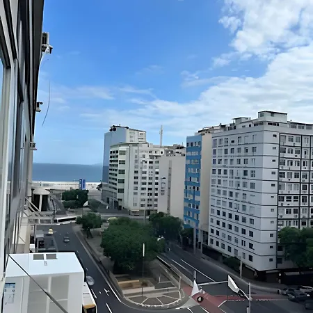 Apartamento Em Copacabana Com Vista Lateral Do Mar Rio de Janeiro Exterior foto