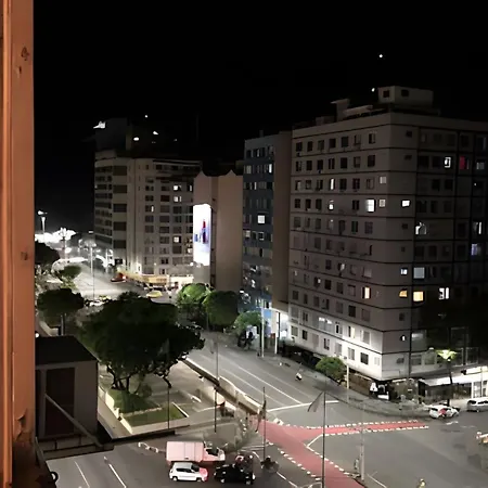 Apartamento Em Copacabana Com Vista Lateral Do Mar Rio de Janeiro Exterior foto