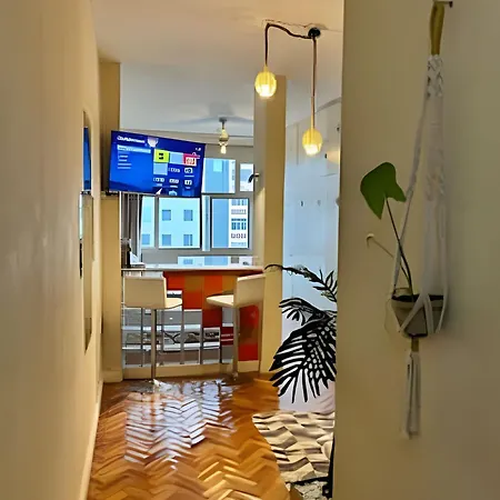 Apartamento Em Copacabana Com Vista Lateral Do Mar Rio de Janeiro Exterior foto