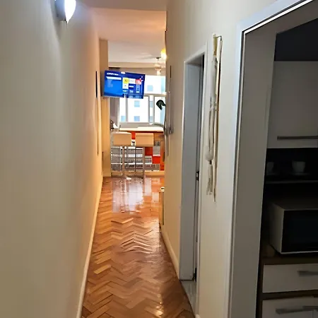 Apartamento Em Copacabana Com Vista Lateral Do Mar Rio de Janeiro Exterior foto